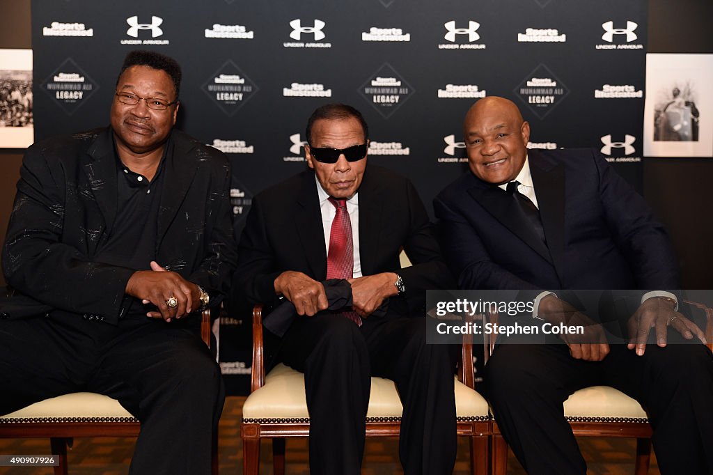 Sports Illustrated Tribute To Muhammad Ali At The Muhammad Ali Center