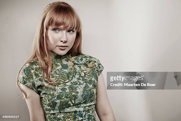Actress Molly C. Quinn is photographed for Self Assignment on May 1, 2014 in Los Angeles, California.