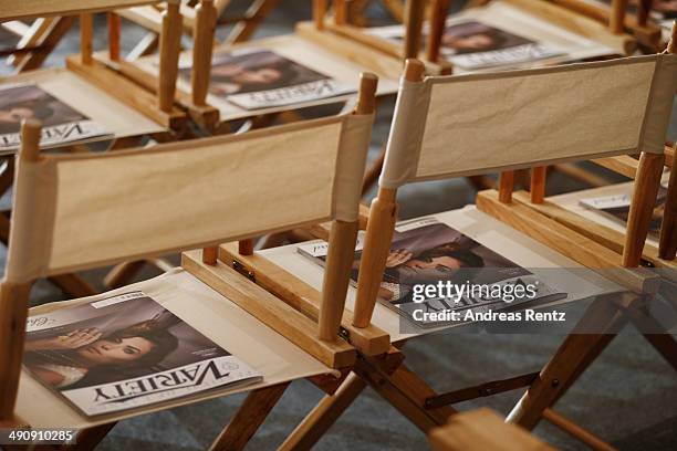 General view of atmosphere at the Chopard Trophy during the 67th Annual Cannes Film Festival on May 15, 2014 in Cannes, France.