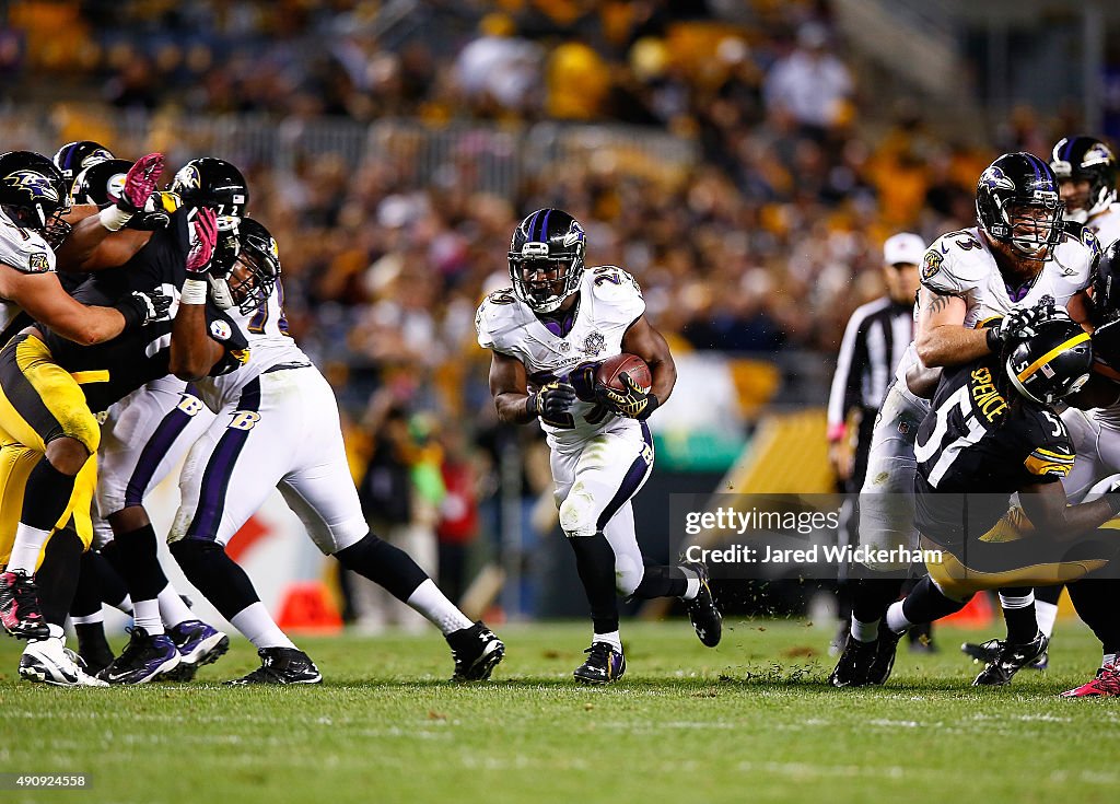 Baltimore Ravens v Pittsburgh Steelers