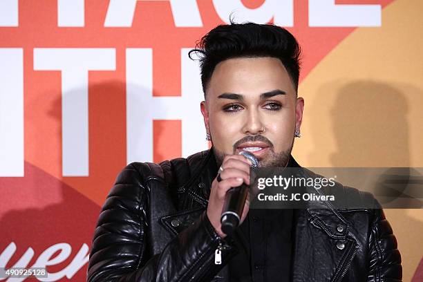 Celebity stylist Angel Merino attends Macy's Celebrates Hispanic Heritage Month at Macy's at The Shops on October 1, 2015 in Montebello, California.