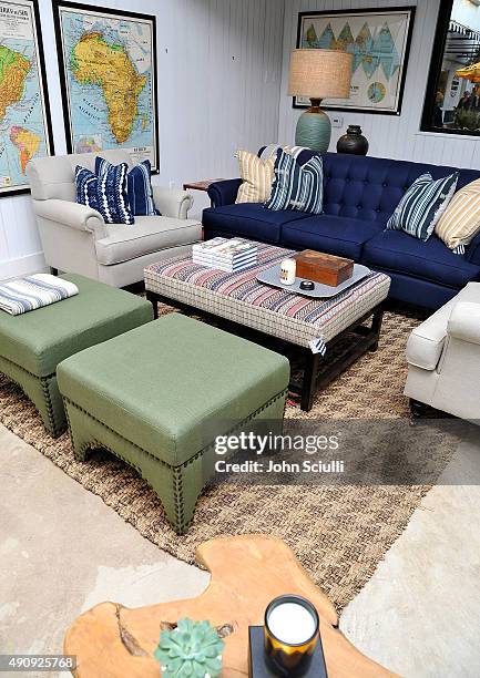 General view at House of Harlow 1960 with Nicole Richie and Nathan Turner at The Village at Westfield Topanga on October 1, 2015 in Woodland Hills,...