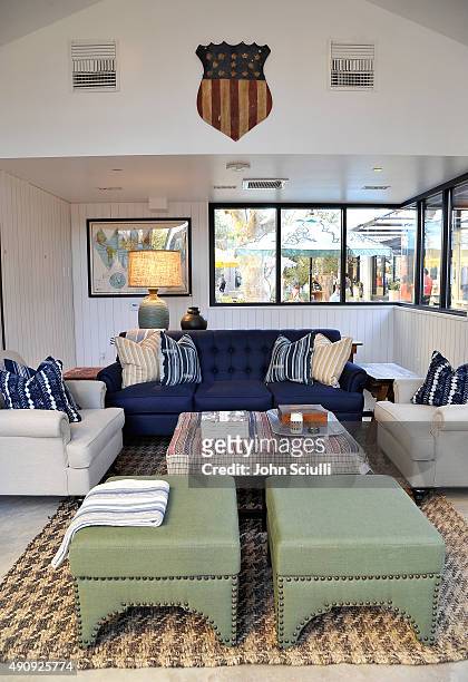 General view at House of Harlow 1960 with Nicole Richie and Nathan Turner at The Village at Westfield Topanga on October 1, 2015 in Woodland Hills,...