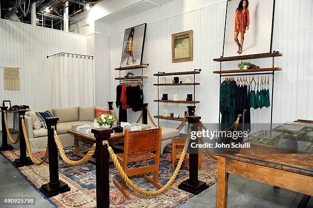 General view at House of Harlow 1960 with Nicole Richie and Nathan Turner at The Village at Westfield Topanga on October 1, 2015 in Woodland Hills,...