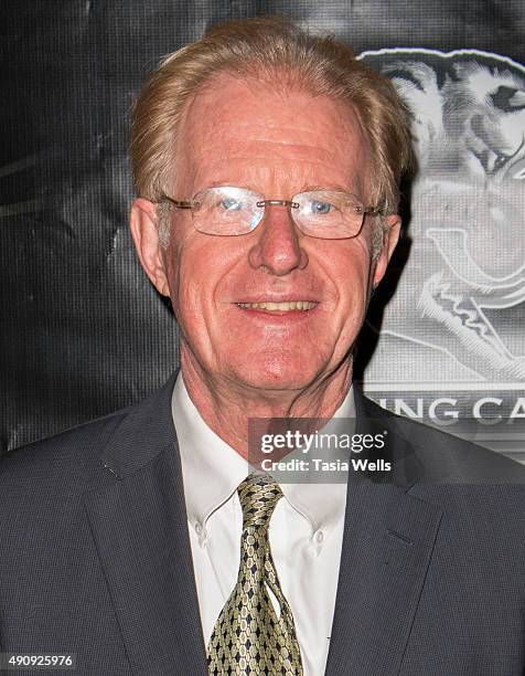 Actor Ed Begley Jr. Arrives at The Midnight Mission's Golden Heart Awards Gala at the Beverly Wilshire Four Seasons Hotel on October 1, 2015 in...