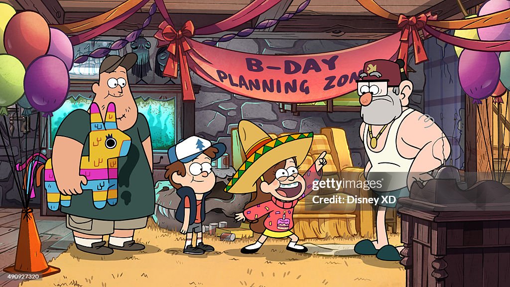 Disney Channel's "Gravity Falls" - Season Two