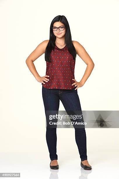 Walt Disney Television via Getty Images's "Modern Family" stars Ariel Winter as Alex Dunphy.