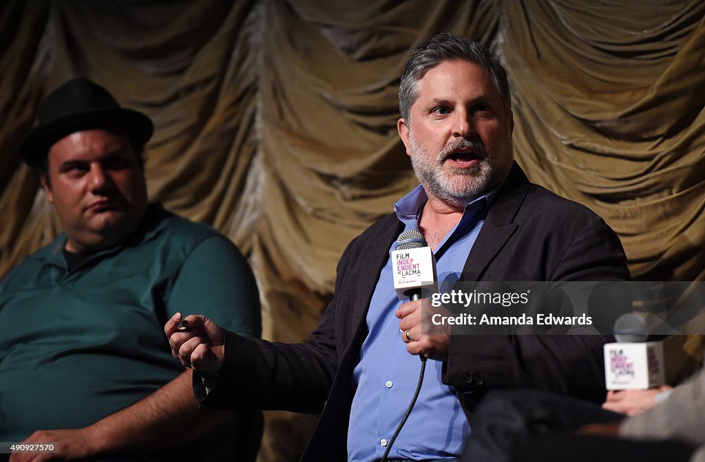 Film Independent At LACMA Screening And Q&A Of "The Knick"