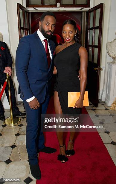 Jamelia attends a fundraising event in aid of the Nepal Youth Foundation at Banqueting House on October 1, 2015 in London, England.