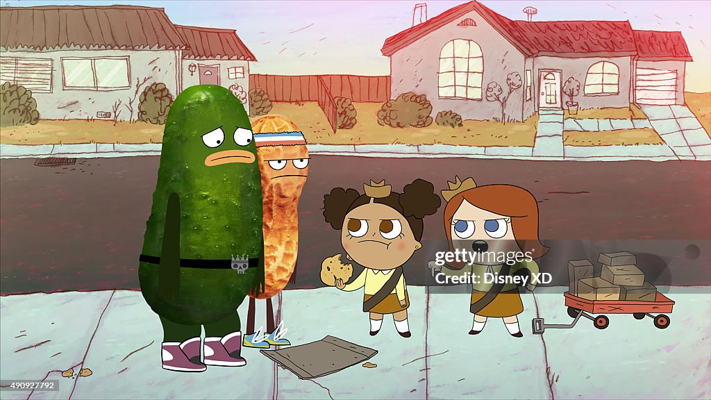 Disney XD's "Pickle and Peanut" - Season One