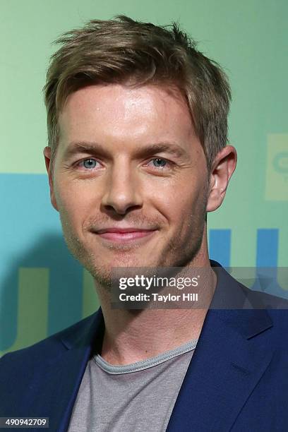 Actor Rick Cosnett attends the CW Network's New York 2014 Upfront Presentation at The London Hotel on May 15, 2014 in New York City.