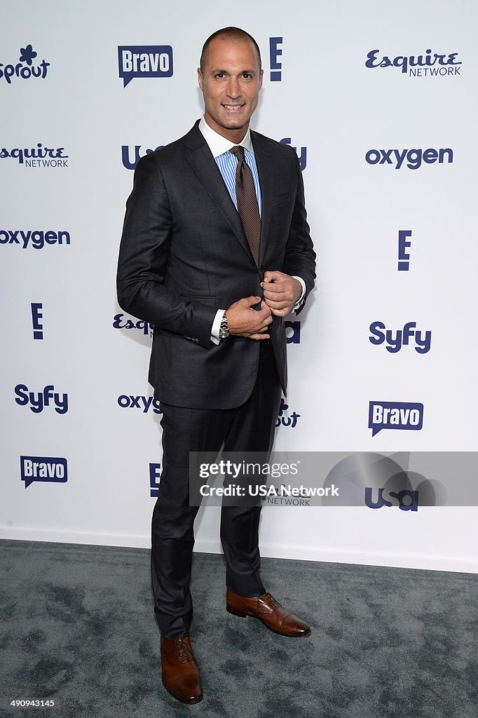 NBCUniversal Cable Entertainment Upfront - 2014