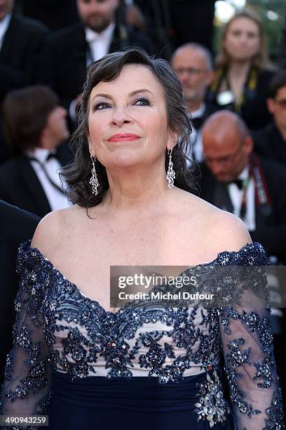 Marion Bailey attends the Premiere of "Mr. Turner" at the 67th Annual Cannes Film Festivalon May 15, 2014 in Cannes, France.