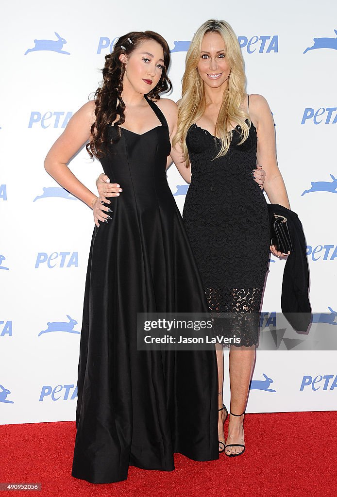 PETA's 35th Anniversary Party