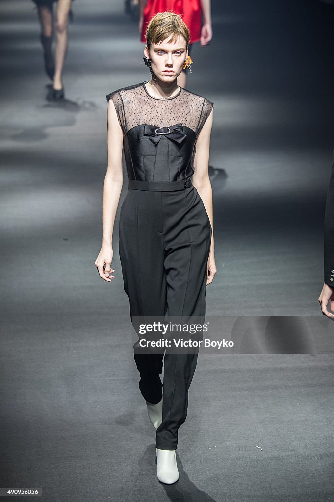 Lanvin : Runway - Paris Fashion Week Womenswear Spring/Summer 2016