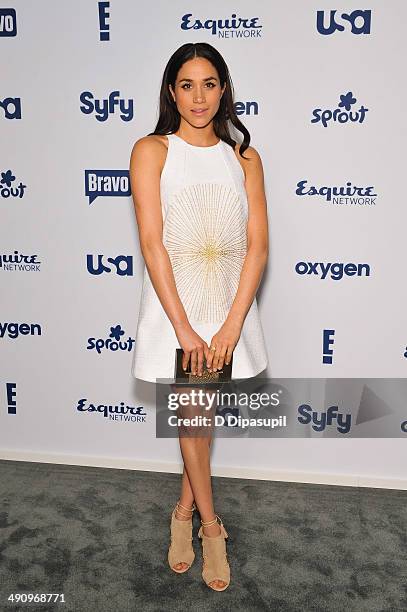 Meghan Markle attends the 2014 NBCUniversal Cable Entertainment Upfronts at The Jacob K. Javits Convention Center on May 15, 2014 in New York City.