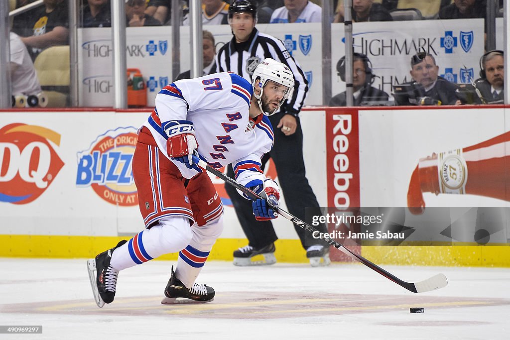 New York Rangers  v Pittsburgh Penguins - Game Seven