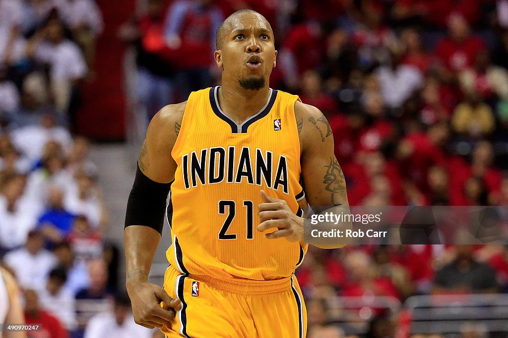 Indiana Pacers v Washington Wizards - Game Six