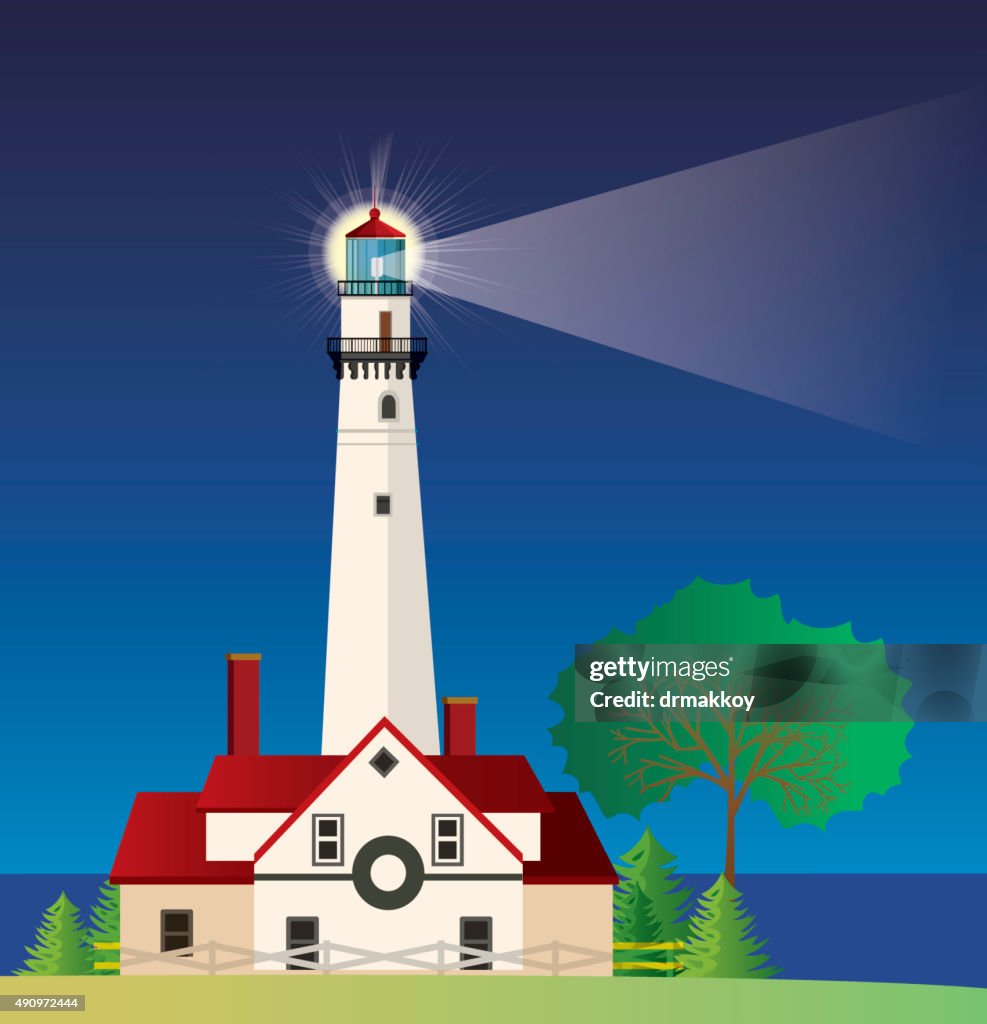 Wind Point Lighthouse