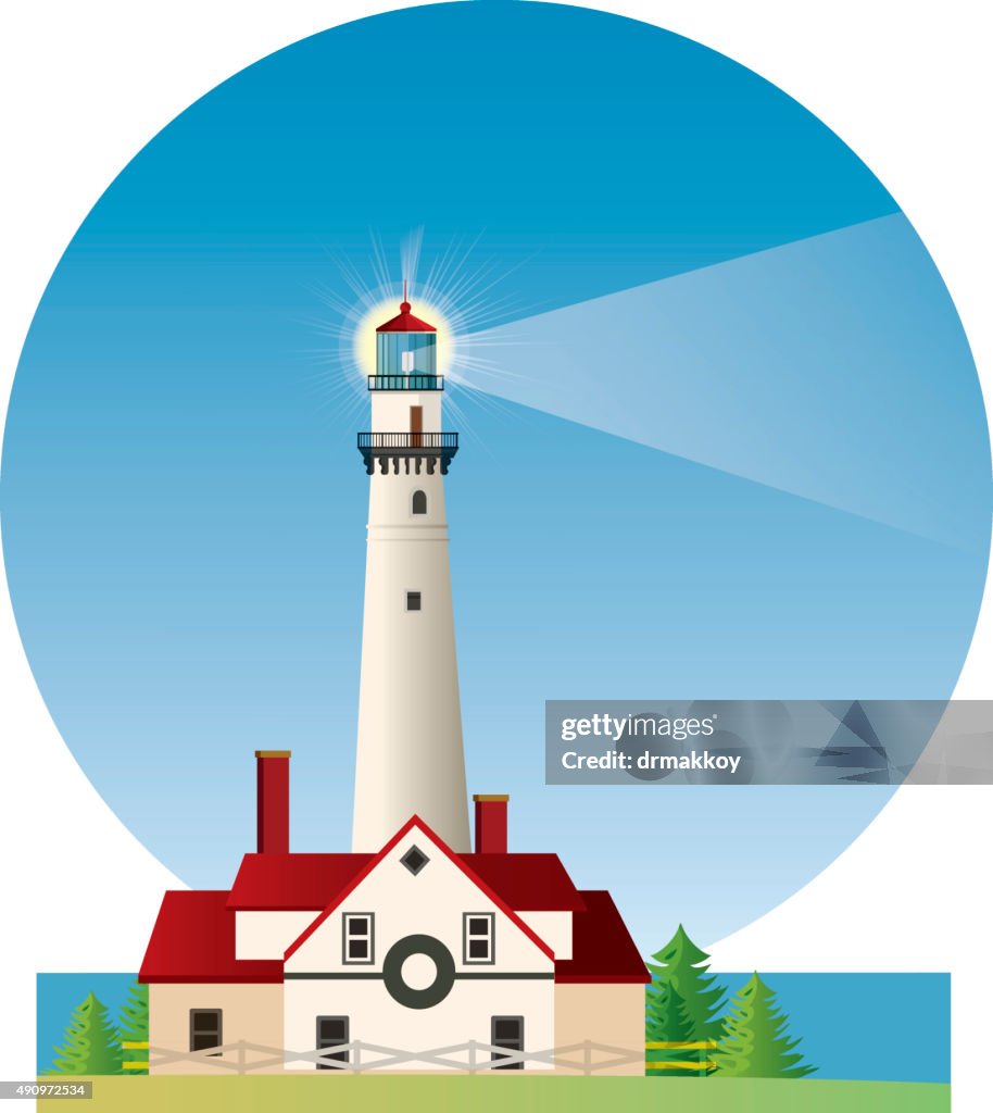 Wind Point Lighthouse