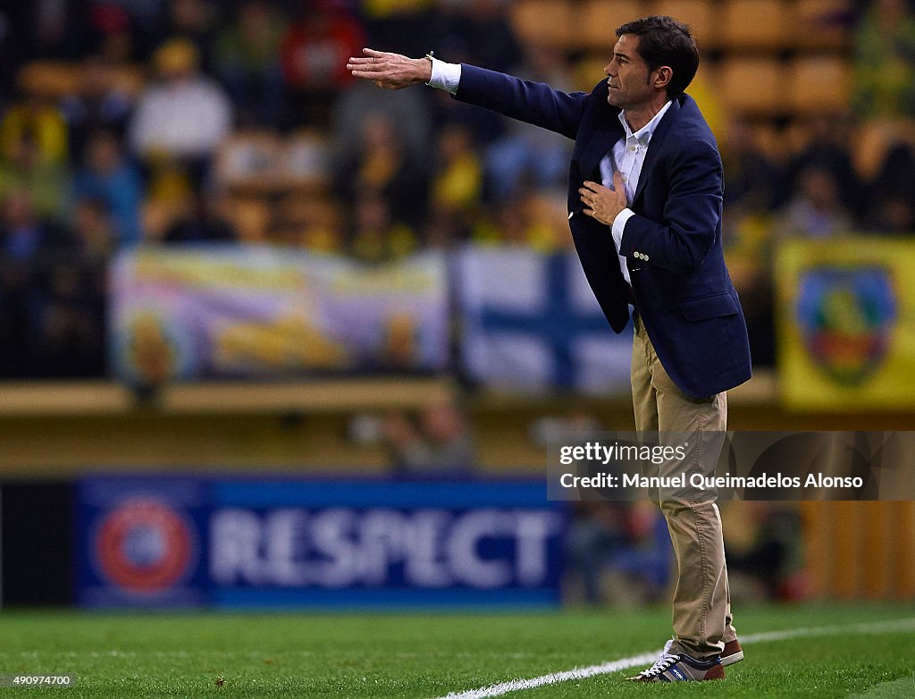 Villarreal CF v FC Viktoria Plzen - UEFA Europa League