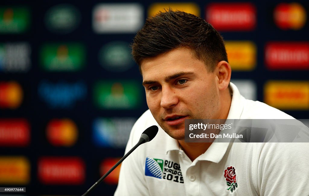 England Captain's Run