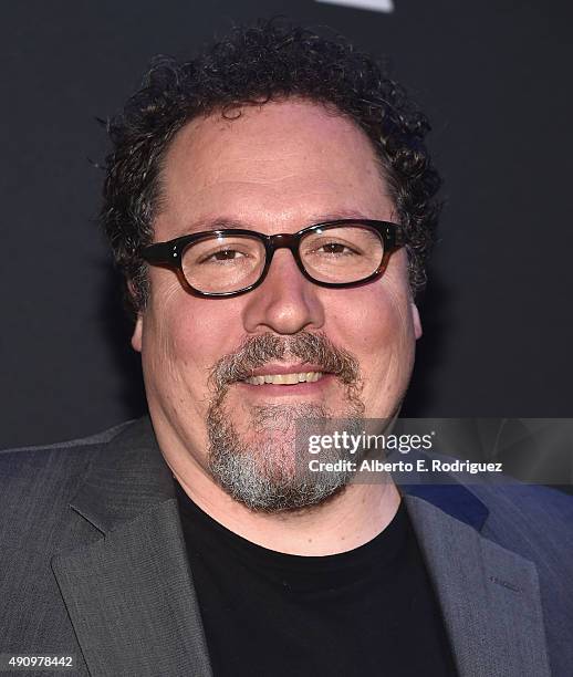 Director Jon Favreau attends The Academy of Motion Picture Arts & Sciences Celebrates The 20th Annivesary of "Toy Story" With John Lasseter and Ed...