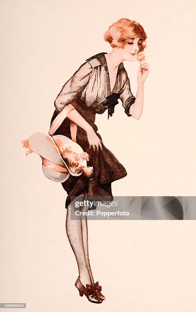 Vintage Fashion Illustration