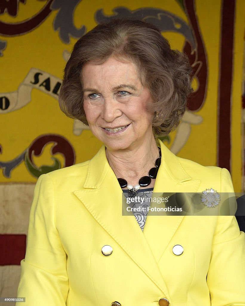 Queen Sofia Attends the Red Cross World Day