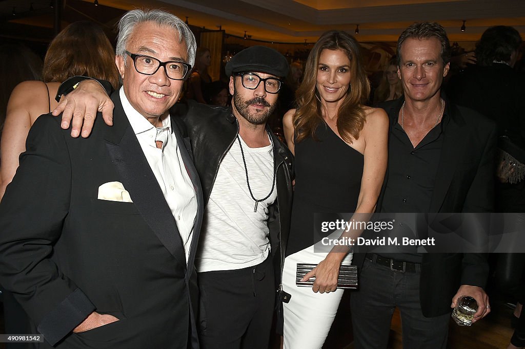 Official London Launch Of Casamigos Tequila And Cindy Crawford's New Book 'Becoming' - Party