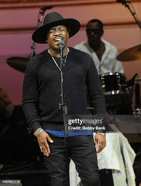 Anthony Hamilton Da Rapper 69 Anthony Hamilton Sound Check Photos & High Res Pictures - Getty Images