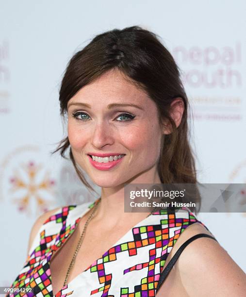 Sophie Ellis-Bextor attends a fundraising event in aid of the Nepal Youth Foundation at Banqueting House on October 1, 2015 in London, England.