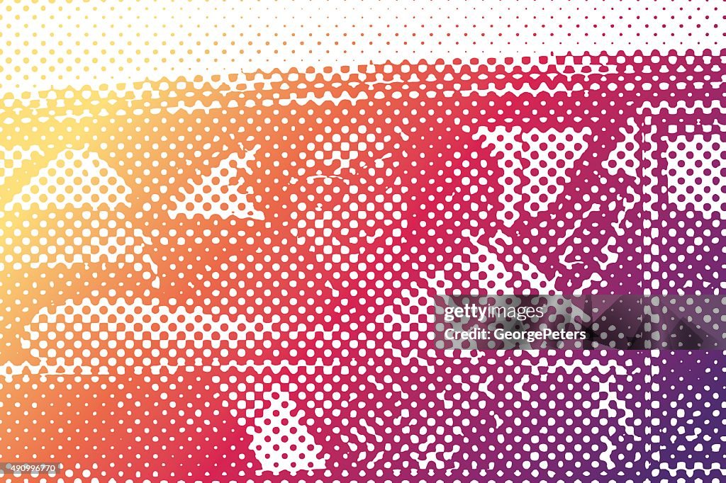 Retro 1950's Teenagers Cruising in Vintage Car