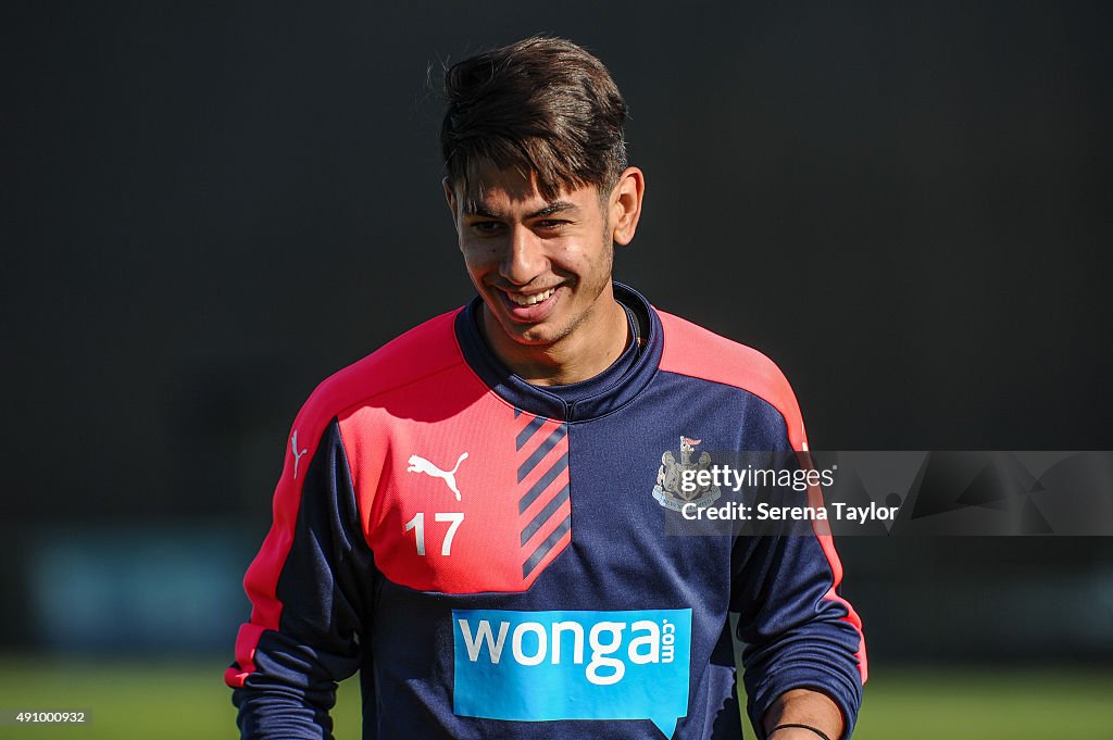 Newcastle United Training Session