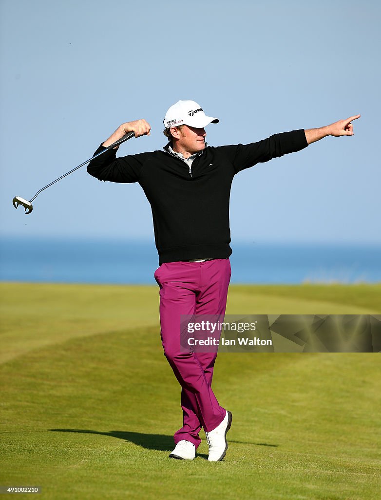 Alfred Dunhill Links Championship - Day Two