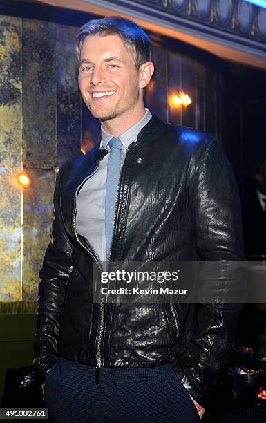 Rick Cosnett attends The CW Network's 2014 Upfront party at Paramount Hotel on May 15, 2014 in New York City.