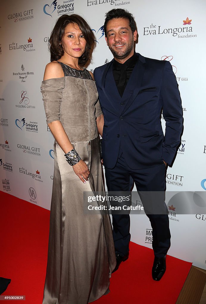 Titoff aka Christophe Junca and his wife Tatiana Junca attend the ...