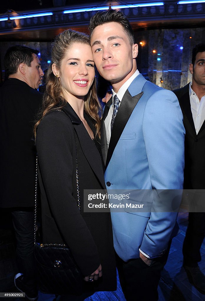 The CW Network's 2014 Upfront - Party