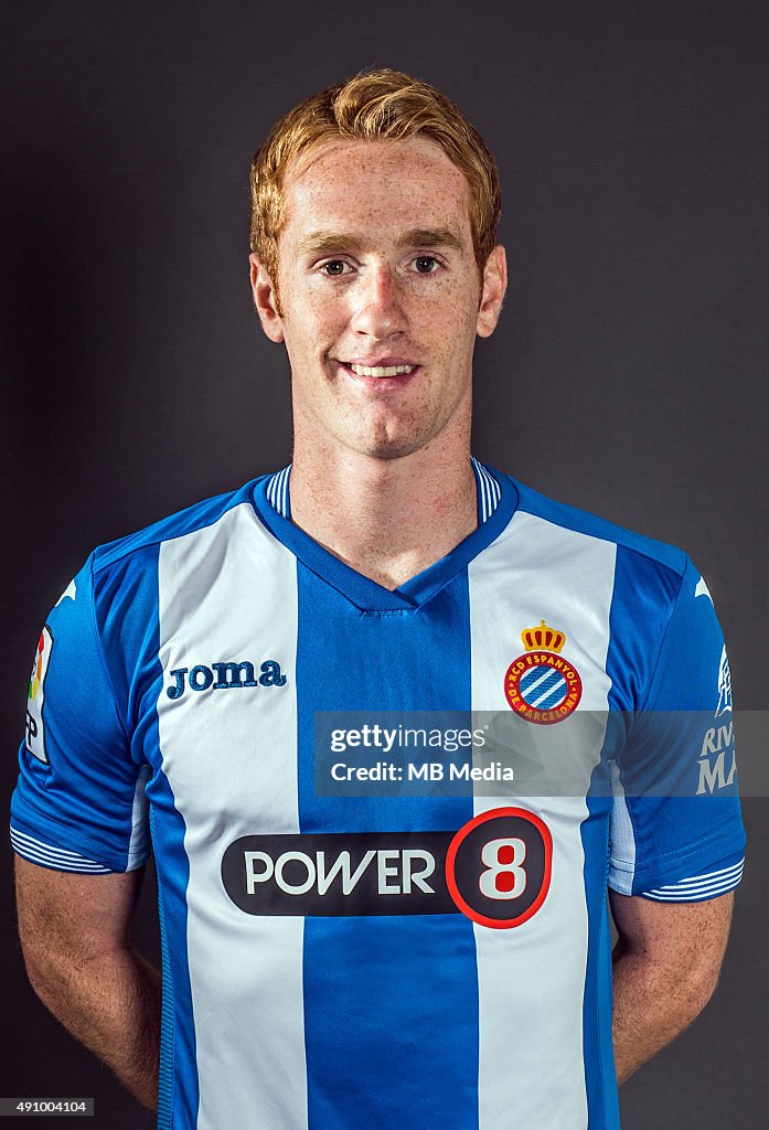 Spanish La Liga BBVA 2015-2016 Headshots