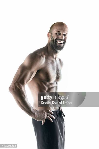 Actor Jason Statham is photographed for Men's Health magazine on December 11, 2014 in Los Angeles, California.