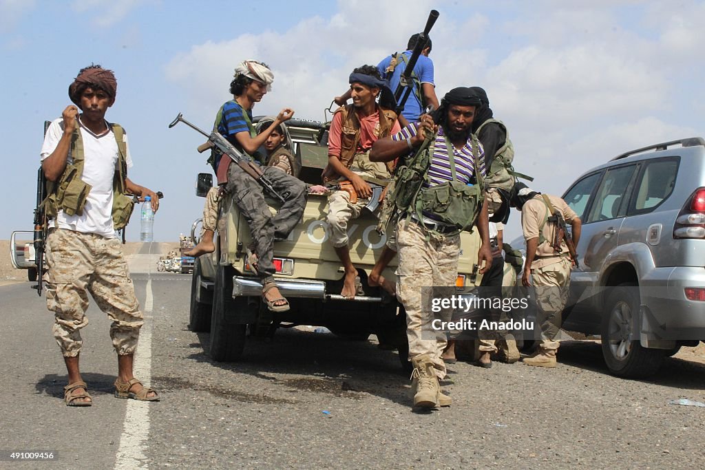 Pro-Hadi forces took control of Aden Highway in Yemen