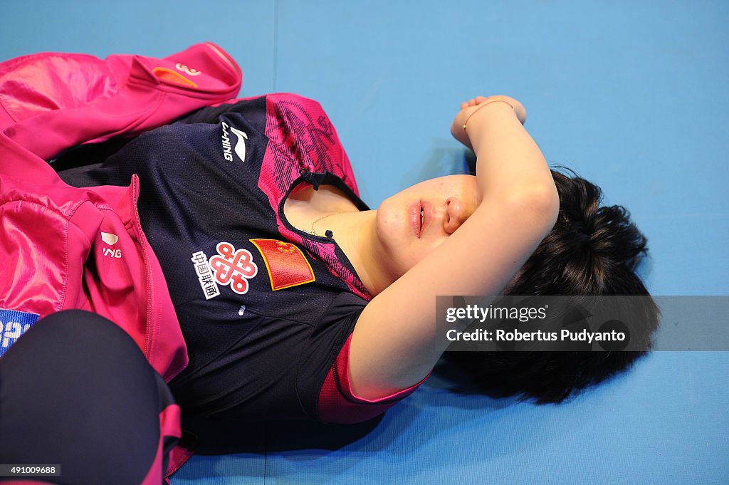 2015 ITTF Asian Championship
