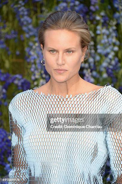 Olympia Scarry attends the Christian Dior show as part of the Paris Fashion Week Womenswear Spring/Summer 2016 on October 2, 2015 in Paris, France.