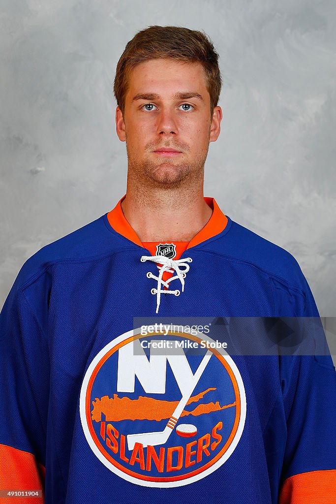 New York Islanders Headshots