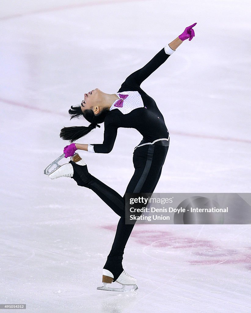 ISU Junior Grand Prix of Figure Skating Logrono - Day 2