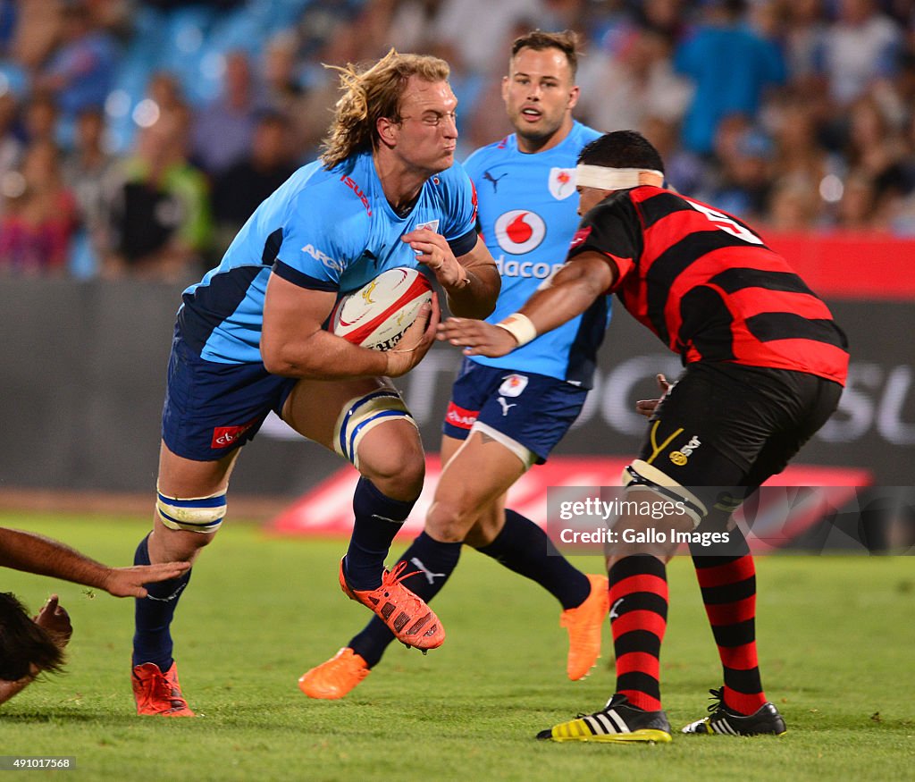 2015 Absa Currie Cup: Vodacom Blue Bulls v Eastern Province Kings