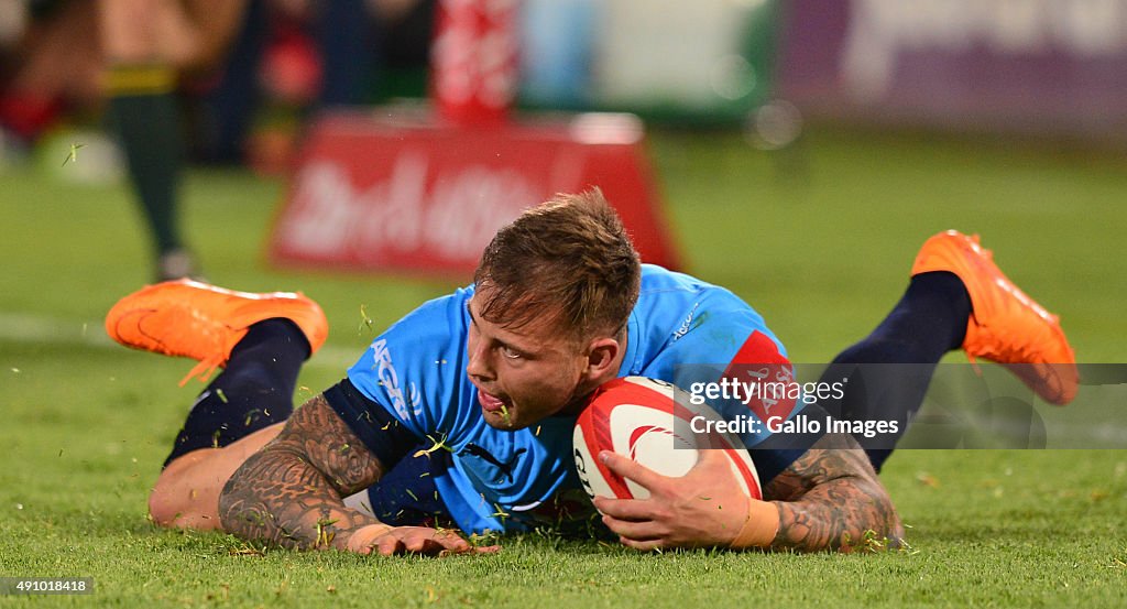 2015 Absa Currie Cup: Vodacom Blue Bulls v Eastern Province Kings