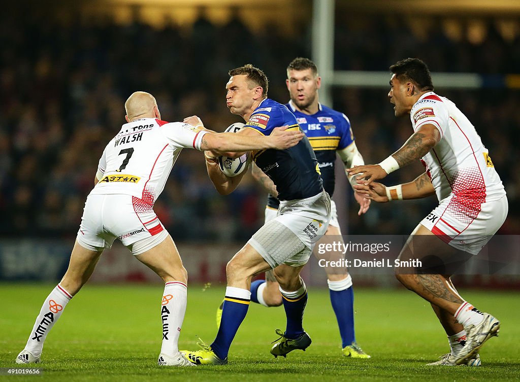 Leeds Rhinos v St Helens - First Utility Super League Semi Final