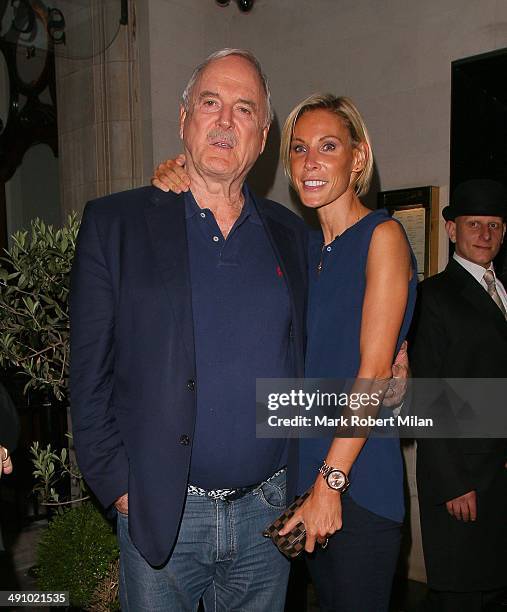 John Cleese Partner Robert John Wade Photos and Premium High Res Pictures - Getty Images