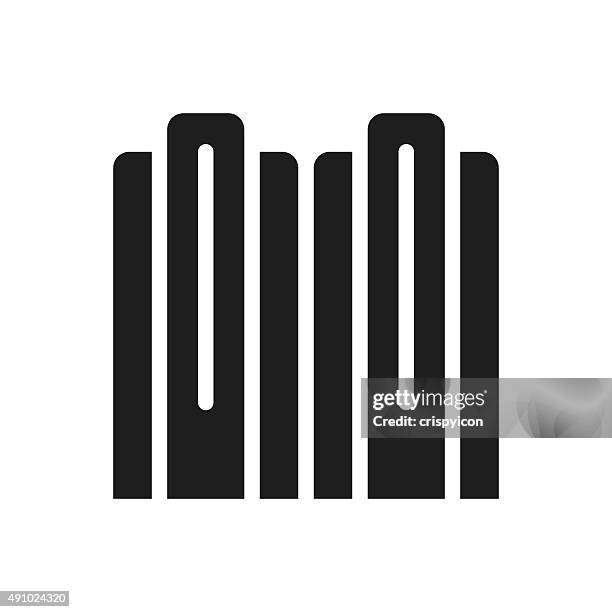 network server icon on a white background. - singleseries - old computer white background stock illustrations